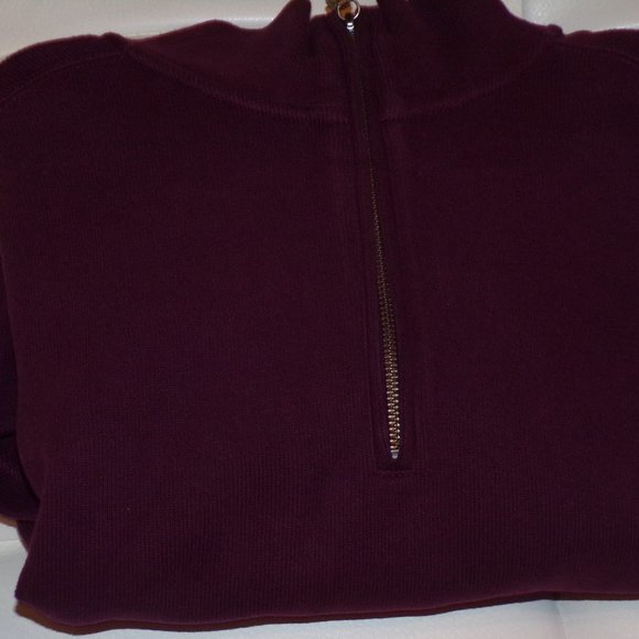 Polo Ralph Lauren Quarter Zip Sweater - XL - Picture 9 of 10